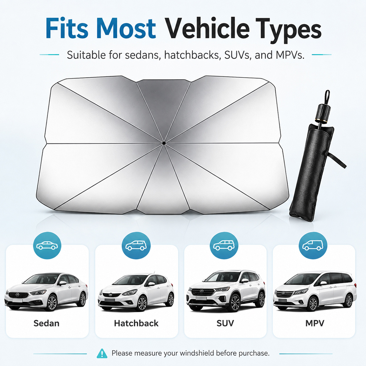 Lanke Foldable Car Windshield  - огляд і ціна Car Sunshade Windshield Umbrella Foldable