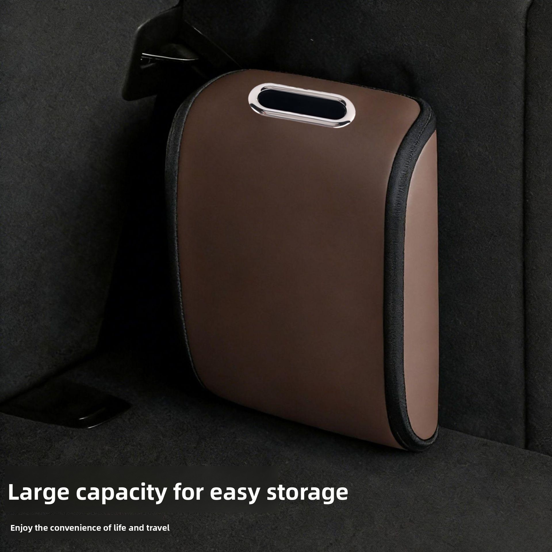 Car Trunk Storage Bag PU Leath - огляд і ціна Car Trunk Organizer Foldable Storage Box