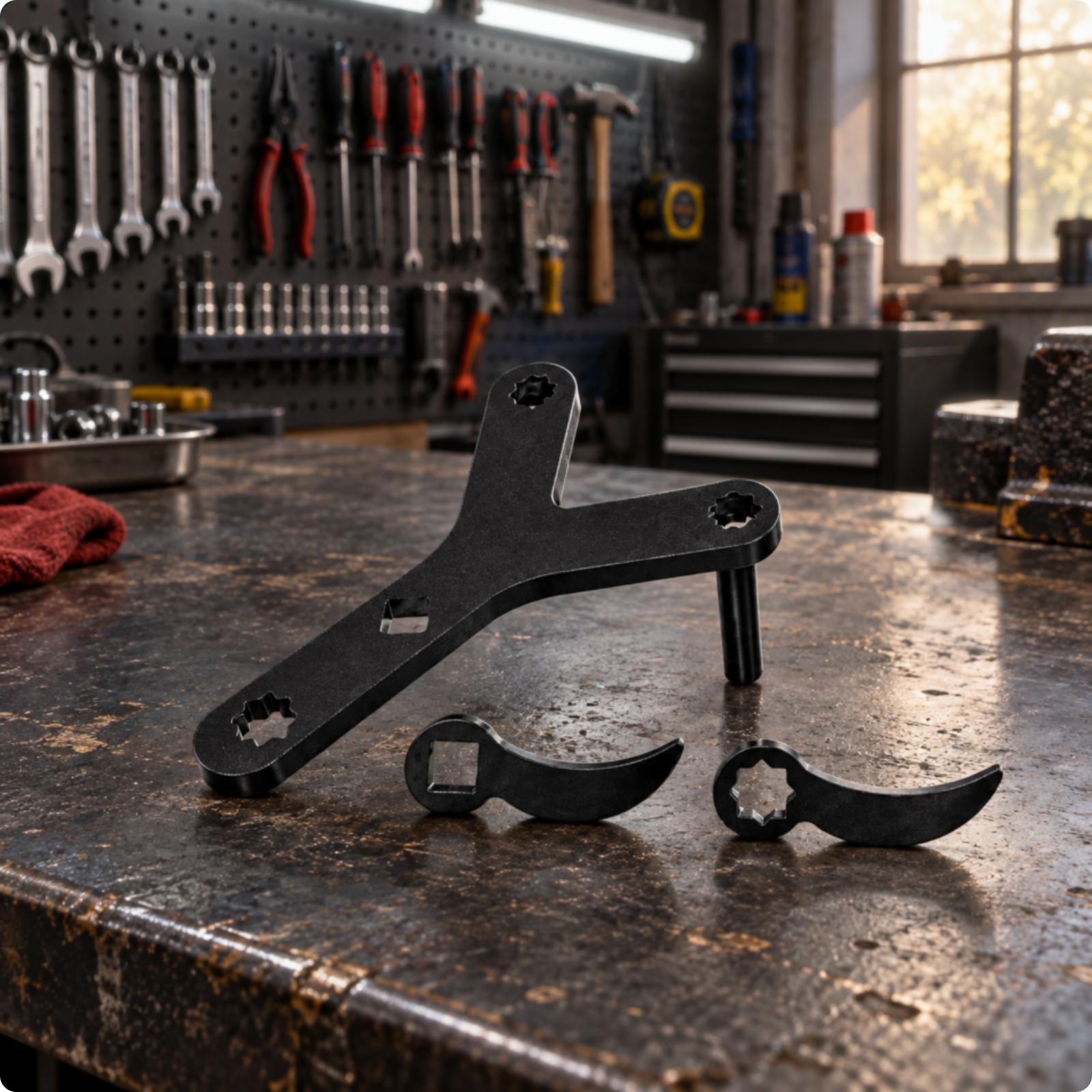 Suspension Arm Remover Kit Con - огляд і ціна Auto Repair Tools