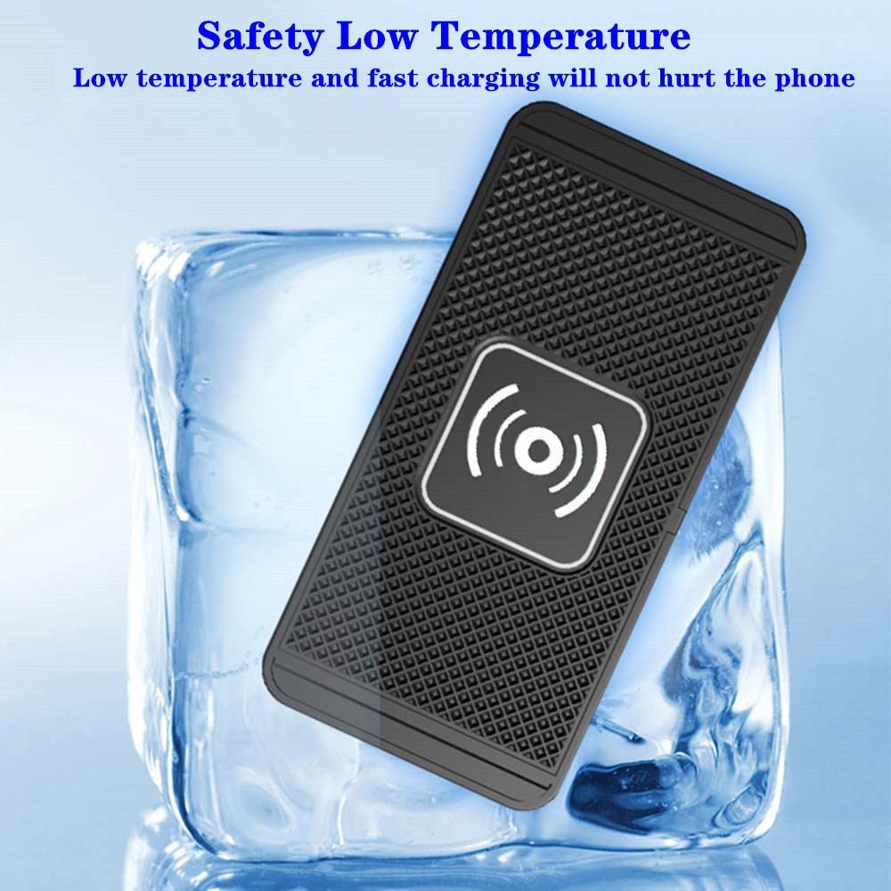 Car Wireless Charger for Iphon - огляд і ціна Wireless Car Charger Mount Fast Charging