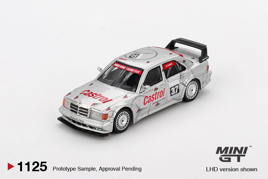 MINIGT 1:64 Mercedes-Benz 190  - огляд і ціна Car Care