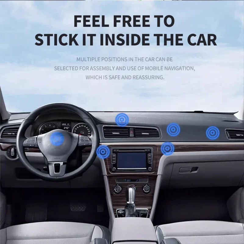 Mini Car Phone Holder Air Vent - огляд і ціна Magnetic Phone Holder For Car Vent