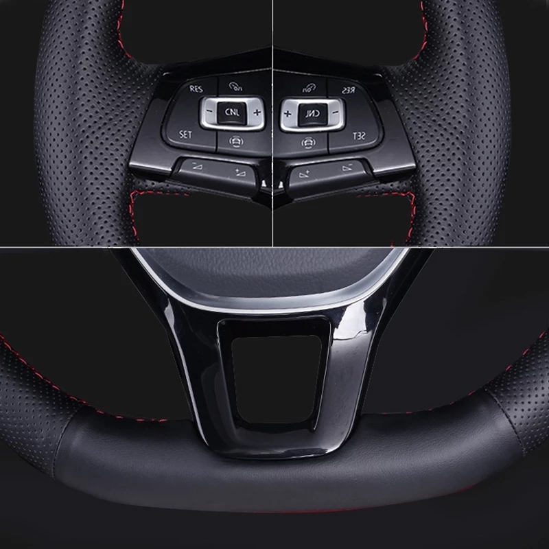 Customized Car Steering Wheel  - огляд і ціна Car Steering Wheel Cover Anti Slip Breathable
