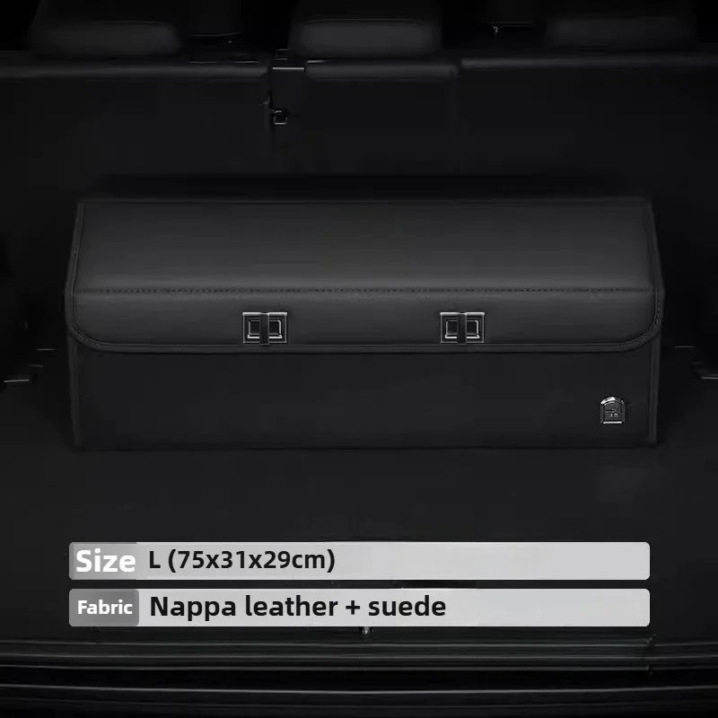 Light Luxury Suede Car Trunk S - огляд і ціна Car Trunk Organizer Foldable Storage Box