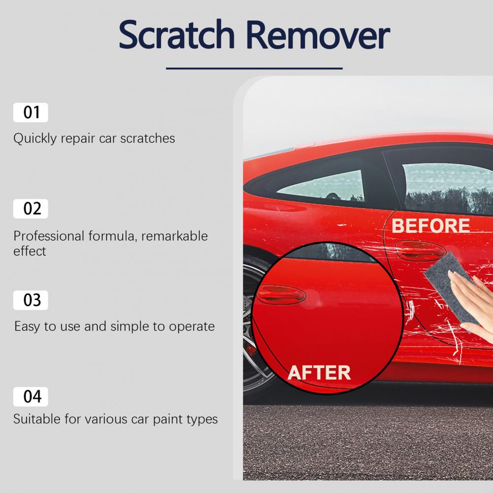 Nano Sparking Cloth Car Scratc - огляд і ціна Car Scratch Repair Polishing Wax Paste