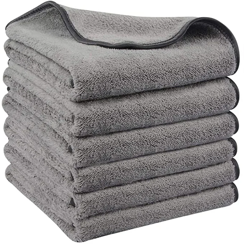 Car Microfiber Towel Cleaning  - огляд і ціна Microfiber Car Drying Towel Super Absorbent