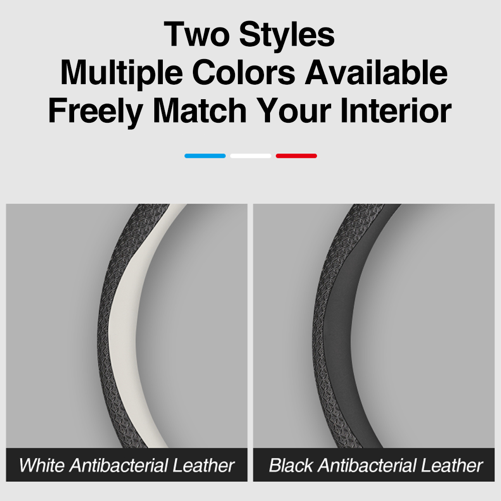 Heenvn 36cm Car Steering Wheel - огляд і ціна Car Steering Wheel Cover Anti Slip Breathable